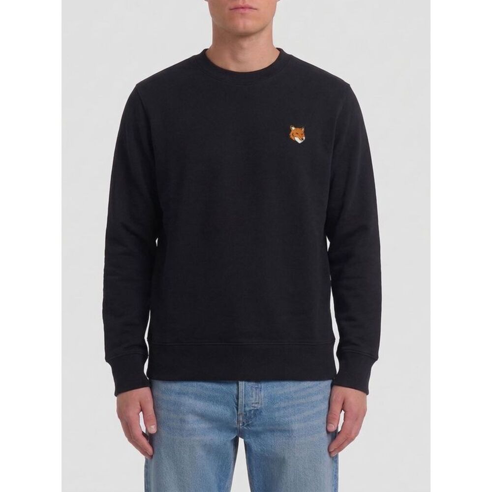 Maison Kitsune Sweatshirt Men Black